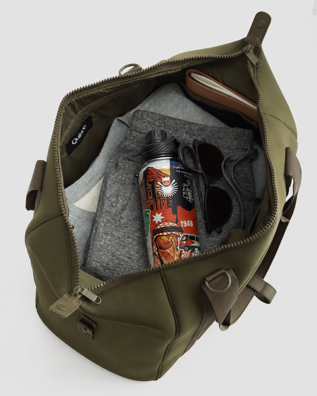 HydroClub Drop 001 - Al Majd Flask
