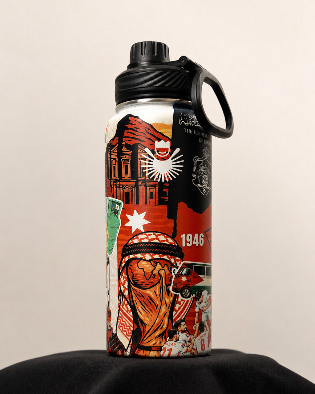 HydroClub Drop 001 - Al Majd Flask